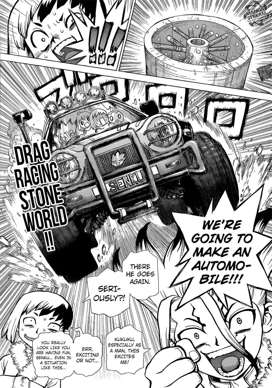 Dr. Stone Chapter 67 18